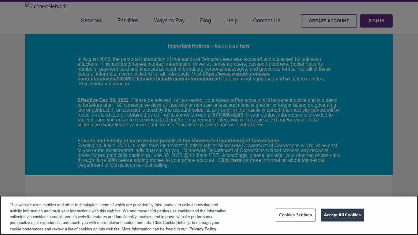 ConnectNetwork | Connecting you with incarcerated loved ones | ConnectNetwork